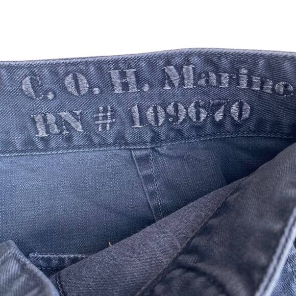 New Citizens of Humanity Marine Straight Denim Jean Skirt RN 109670 Size 30 - Picture 9 of 9